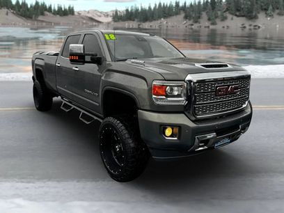Used 2018 GMC Sierra 3500 Denali w/ Duramax Plus Package