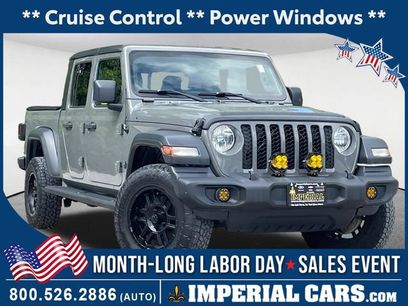 Used 2020 Jeep Gladiator Sport w/ Quick Order Package 24S