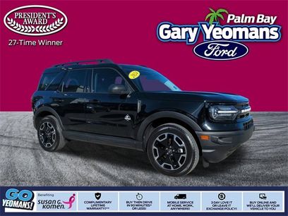 Certified 2024 Ford Bronco Sport Outer Banks