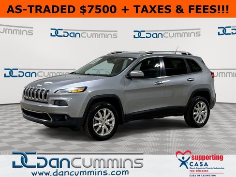 Used 2014 Jeep Cherokee Limited image 1