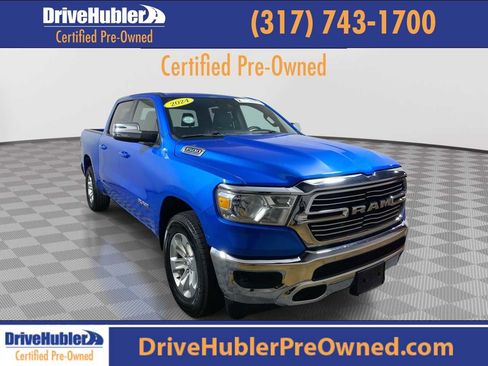 Used 2024 RAM 1500 Laramie image 1