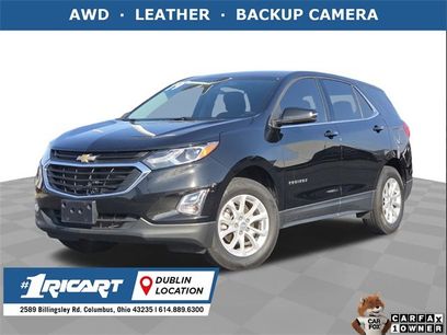 Certified 2019 Chevrolet Equinox LT