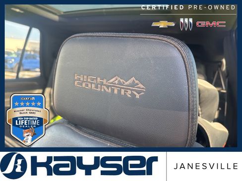 Certified 2021 Chevrolet Tahoe High Country image 16