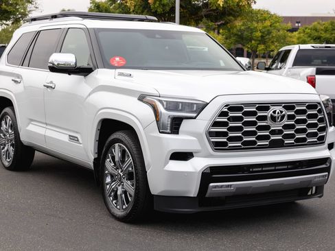 New 2026 Toyota Sequoia Capstone AWD/4WD image 3