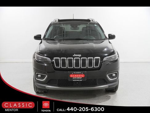 Used 2021 Jeep Cherokee Limited image 2