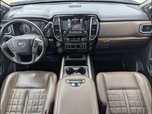 Used 2021 Nissan Titan Platinum Reserve w/ Moonroof Package AWD/4WD image 24