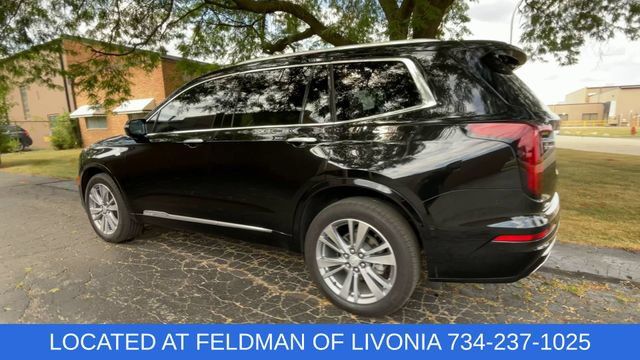 Certified 2024 Cadillac XT6 Premium Luxury w/ Technology Package AWD/4WD image 6