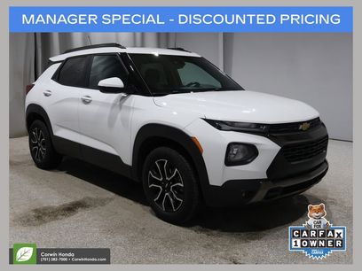 Used 2023 Chevrolet TrailBlazer ACTIV w/ Sun and Liftgate Package