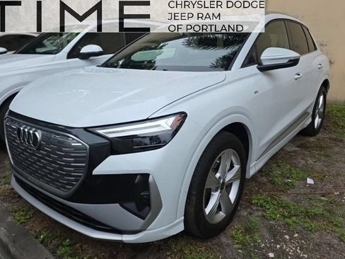 Used 2024 Audi Q4 e-tron Premium Plus w/ Premium Plus AWD/4WD image 1