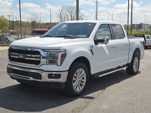 Certified 2025 Ford F150 Lariat w/ Equipment Group 501A Mid AWD/4WD image 2