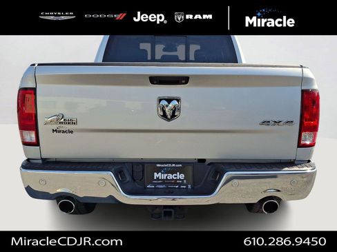 Certified 2017 RAM 1500 Big Horn AWD/4WD image 5