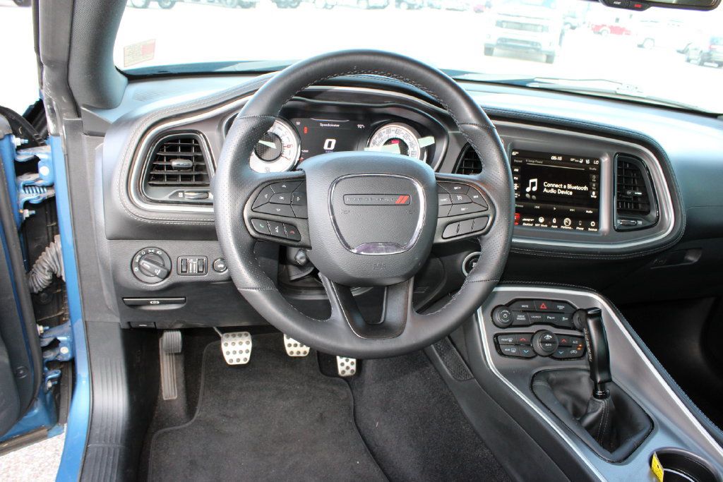 Used 2022 Dodge Challenger R/T Scat Pack w/ Shaker Package RWD image 16