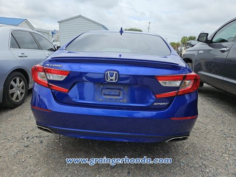 Used 2020 Honda Accord Sport image 8