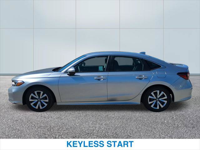 Certified 2026 Honda Civic LX image 10