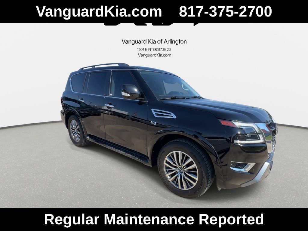 Used 2022 Nissan Armada SV w/ SV Appearance Package RWD image 2
