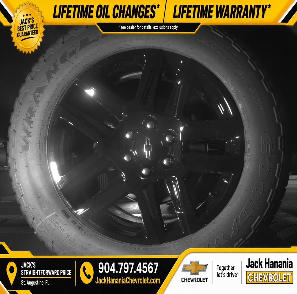 New 2026 Chevrolet Silverado 1500 Custom w/ Turbomax Blackout Package AWD/4WD image 26