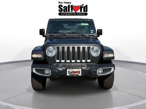 Used 2022 Jeep Wrangler Unlimited Sahara w/ Cold Weather Group AWD/4WD image 8
