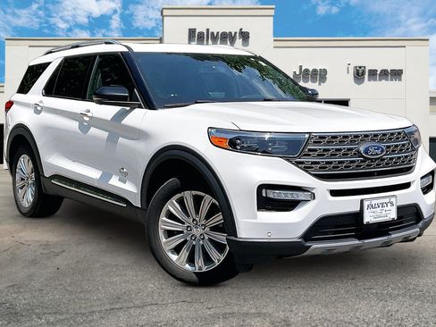 Used 2022 Ford Explorer King Ranch w/ Class IV Trailer Tow Package AWD/4WD image 11