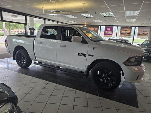 Used 2018 RAM 1500 Sport w/ Convenience Group AWD/4WD image 8