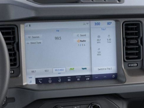 New 2025 Ford Bronco Big Bend w/ Black Diamond Package image 16