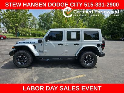 Used 2022 Jeep Wrangler Unlimited Rubicon 4xe w/ Cold Weather Group