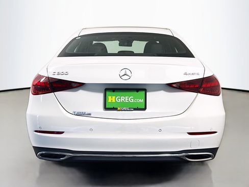 Used 2025 Mercedes-Benz C 300 4MATIC Sedan image 8