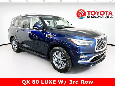 Used 2024 INFINITI QX80 Luxe RWD image 1