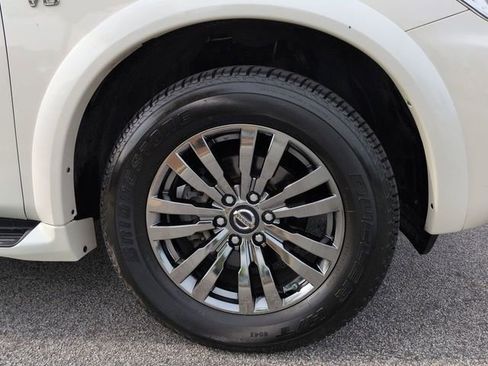 Used 2019 Nissan Armada Platinum w/ Captain's Chairs Package AWD/4WD image 12