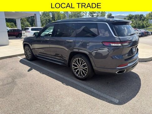 Used 2022 Jeep Grand Cherokee L Summit AWD/4WD image 4