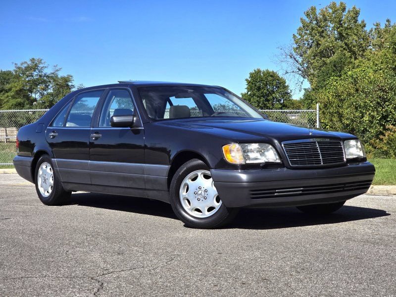 Used 1996 Mercedes-Benz S 500 Sedan image 1