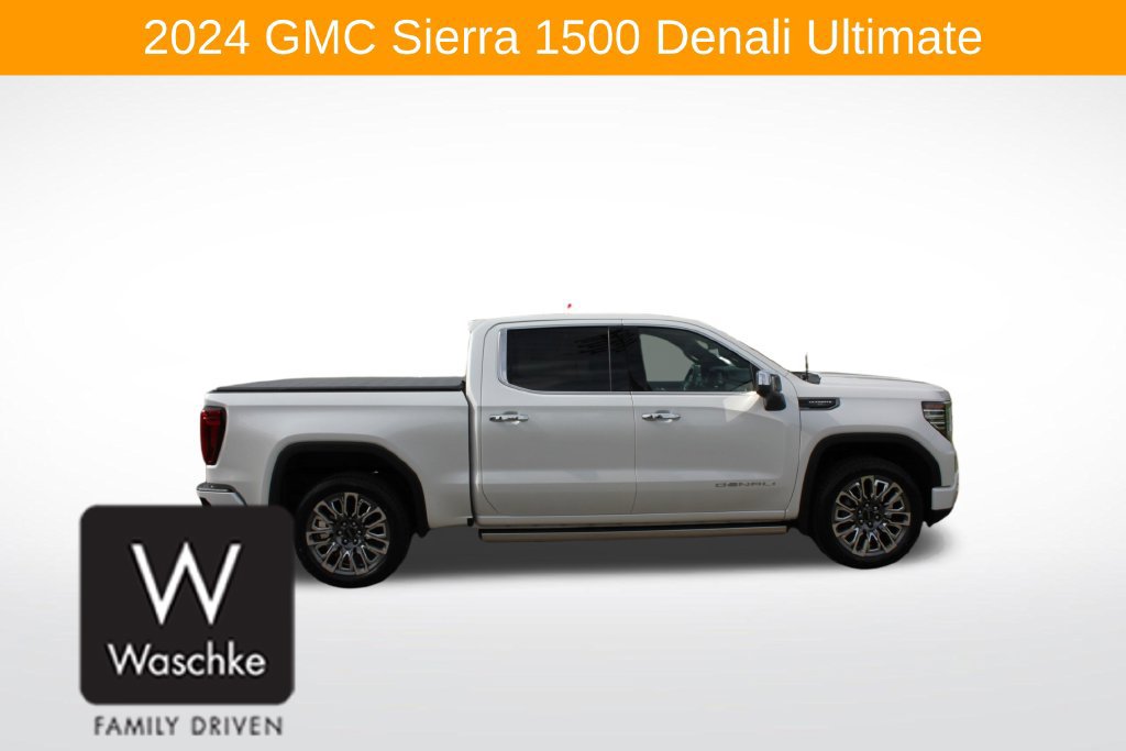 Used 2024 GMC Sierra 1500 Denali Ultimate AWD/4WD image 9