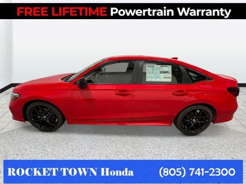 New 2026 Honda Civic Sport image 2