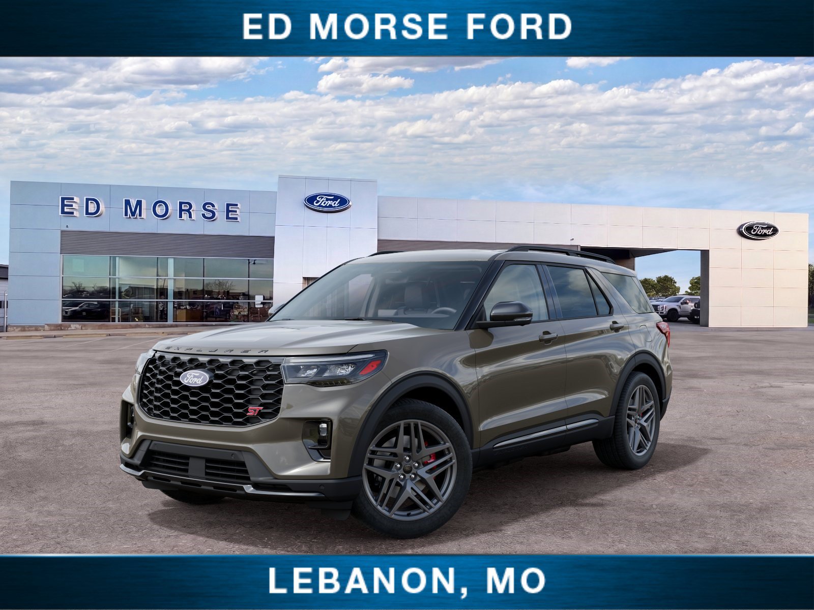 New 2027 Ford Explorer ST w/ Sun And Sound Package AWD/4WD image 2