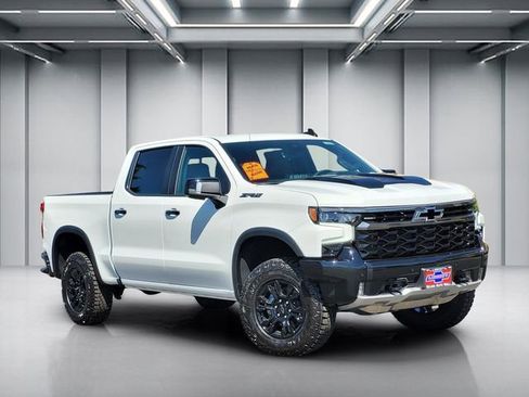 New 2026 Chevrolet Silverado 1500 ZR2 image 1