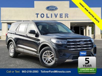 New 2026 Ford Explorer Active