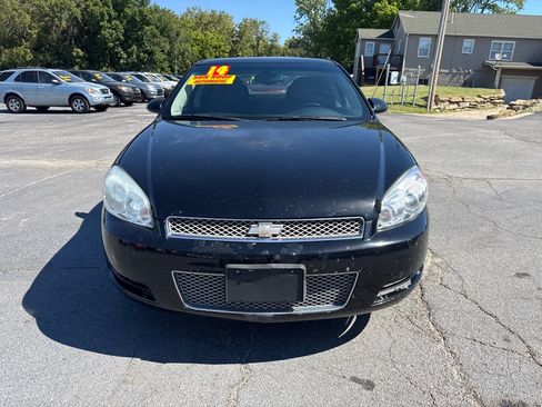 Used 2014 Chevrolet Impala LT w/ LT Sunroof Package FWD image 3
