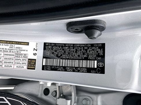 Used 2024 Toyota Corolla SE FWD image 19