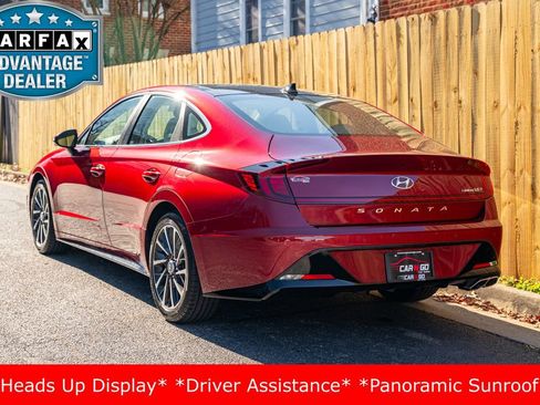Used 2023 Hyundai Sonata Limited w/ Preferred Accessory Package image 9