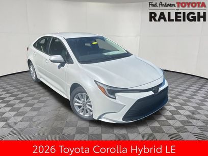 New 2026 Toyota Corolla LE w/ LE Premium Package