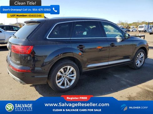 Used 2019 Audi Q7 2.0T Premium Plus AWD/4WD image 4