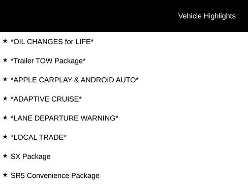 Used 2025 Toyota Tundra SR5 w/ SR5 Convenience Package image 5