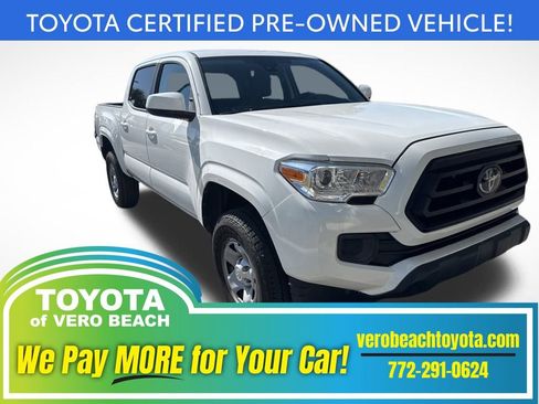 Used 2021 Toyota Tacoma SR w/ SR Convenience Package image 1