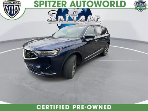 Certified 2024 Acura MDX w/ Technology Package AWD/4WD image 4