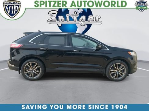 Used 2019 Ford Edge Titanium w/ Cold Weather Package AWD/4WD image 10