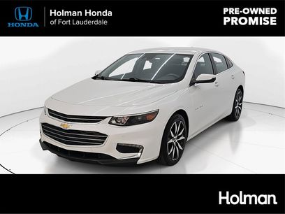 Used 2018 Chevrolet Malibu LT w/ Leather Package