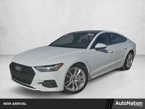 Used 2021 Audi A7 3.0T Premium Plus w/ Premium Plus image 1