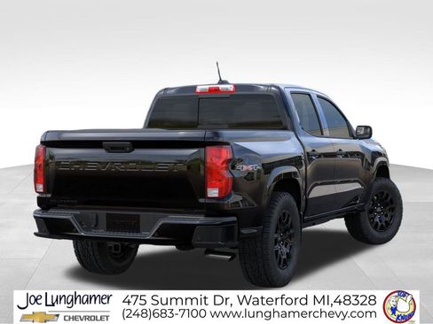 New 2026 Chevrolet Colorado W/T w/ WT Custom Package AWD/4WD image 4