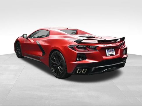 Used 2024 Chevrolet Corvette Stingray Premium Conv w/ Z51 Performance Package RWD image 3