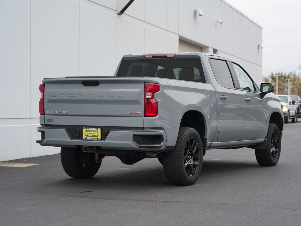 Certified 2024 Chevrolet Silverado 1500 RST w/ LPO, Liner Protection Package AWD/4WD image 4