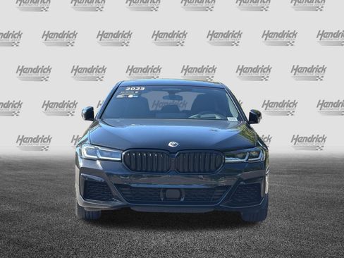 Used 2023 BMW M550i xDrive w/ Executive Package AWD/4WD image 10